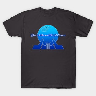 The next 30,000 years T-Shirt